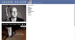 Desktop Screenshot of jason-seizer.com