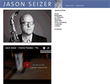 Tablet Screenshot of jason-seizer.com